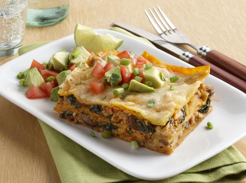 Enchilada Lasagna Mazola® Mazola®