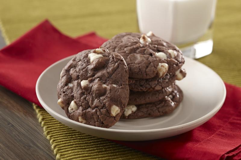 Double Fudge Brownie Cookies Mazola®