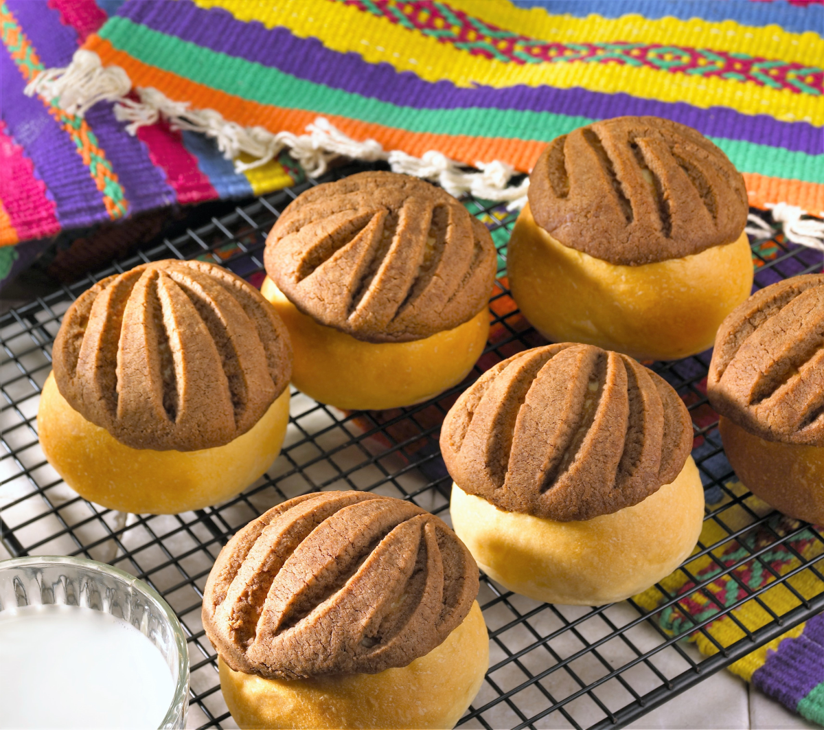 Mexican Cinnamon Pan Dulce Mazola® Mazola®