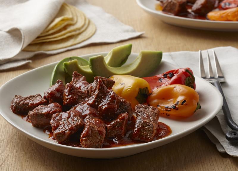 Carne Con Chile Colorado Mazola® Mazola®